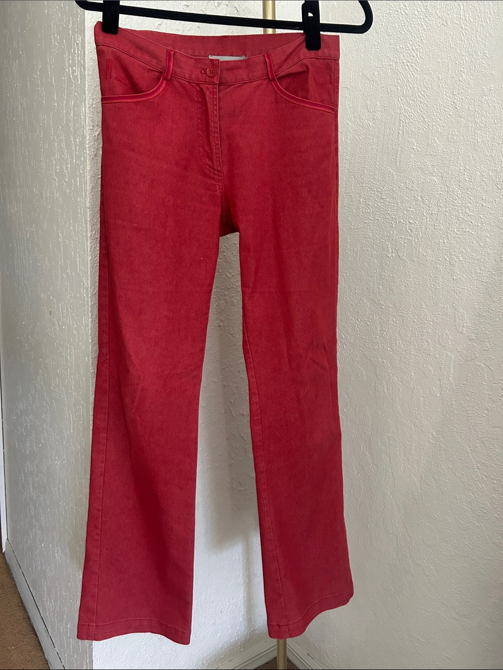 Missoni Red Pants vintage